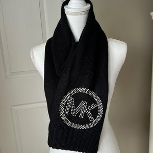 Michael Kors Black Scarf